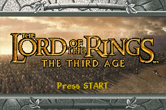 Lord of the Rings: Nakatsu Kuni Daisanki screenshot 2 for GameBoy Advance